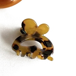 Перу Заколки-когти из ацетата пропионата целлюлозы, аксессуары для волос для женщин и девочек, Перу, 30 мм