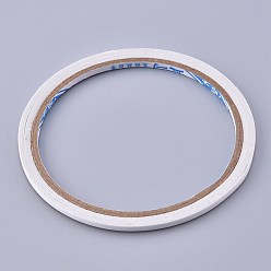 Weiß Doppelseitige Klebebänder, weiß, 3x100x10 mm