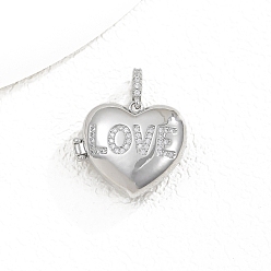 Бабочка Латунные подвески с микропаве из прозрачного кубического циркония, сердце, платина, бабочка, 28x23 мм