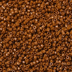 (DB2109) Duracoat Dyed Opaque Sienna MIYUKI Delica Beads, Cylinder, Japanese Seed Beads, 11/0, (DB2109) Duracoat Dyed Opaque Sienna, 1.3x1.6mm, Hole: 0.8mm, about 10000pcs/bag, 50g/bag