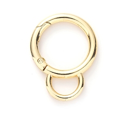 Золотой Легкосплавные пружинные кольца, для изготовления пакетов, золотые, 5 датчик, 38x4.5 мм