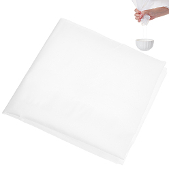 Белый Нейлоновая сетчатая ткань, для фильтра краски, белые, 2000x1000x0.1 мм