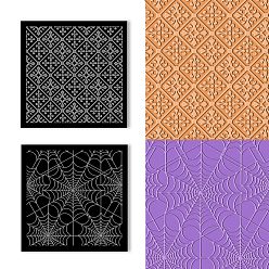 Другие Доски с текстурой акриловой глины, квадратный, другие, 100x100 мм, 2 шт / комплект