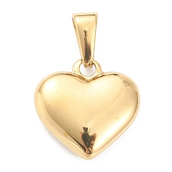 Letter P 304 Stainless Steel Pendants, Heart with Black Letter, Golden, Letter.P, 16x16x4.5mm, Hole: 7x3mm