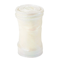 Peachpuff 15 Meter Polyesterbänder, für diy Schmuck machen, Geschenkverpackung, peachpuff, 4 Zoll (100 mm)