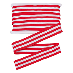 Темно-Красный 20 полиэфирная лента в ярдах, узоров, для пошива аксессуаров, темно-красный, 1-5/8 дюйм (40 мм), 20 ярдов / комплект