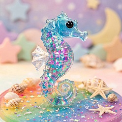 Sea Horse Силиконовые формы, формы для литья смолы, для уф-смолы, изготовление изделий из эпоксидной смолы, морской конек, 68.5x41x9 мм