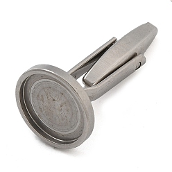 Нержавеющая Сталь Цвет 304 металлические кнопки из нержавеющей стали, цвет нержавеющей стали, 1-1/8x1/2 дюйм (2.75x1.4 см), внутренний диаметр: 1/2 дюйм (1.2 см)