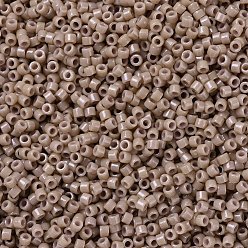 (DB2105) Duracoat Dyed Opaque Beige MIYUKI Delica Beads, Cylinder, Japanese Seed Beads, 11/0, (DB2105) Duracoat Dyed Opaque Beige, 1.3x1.6mm, Hole: 0.8mm, about 20000pcs/bag, 100g/bag