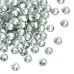 50000 Chrysolite Камни preciosa® crystal hotfix с плоской основой, чешский хрусталь, круглый(438 11 612 шатон роза вива 12 ®), 50000 хризолит, ss 8 (2.3~2.5 мм)