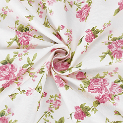 Cerise 2 Tissu en coton à motif floral imprimé, accessoires du vêtement, cerise, 1600x0.2mm