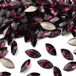 20050 Amethyst Фантазийные кристаллы preciosa® maxima, чешский хрусталь, 435 14 615 наветт (конский глаз), срыв твердой мозговой оболочки, 20050 аметист, 10x5 мм