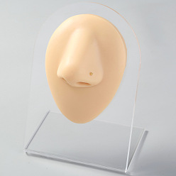 Золотой 304 конические штифты из нержавеющей стали и латуни, золотые, 8 мм