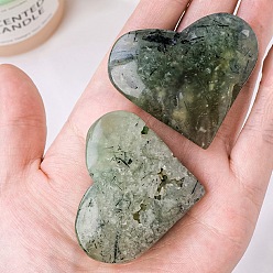 Пренит Натуральные пальмовые камни пренит, сердечный лечебный камень, массажные инструменты, 50~60 мм