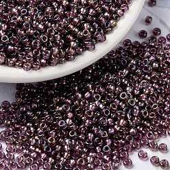 (RR3748) MIYUKI Round Rocailles Beads, Japanese Seed Beads, (RR3748), 8/0, 3mm, Hole: 1mm, about 422~455pcs/bottle, 10g/bottle