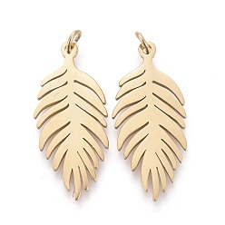 Золотой Ионное покрытие (ip) 304 подвески из нержавеющей стали, с целью перехода в кольце, лазерная резка, лист, золотые, 19x8.5x0.8 мм, Перейти кольцо: 3x0.4 мм, 1.4 мм внутренним диаметром