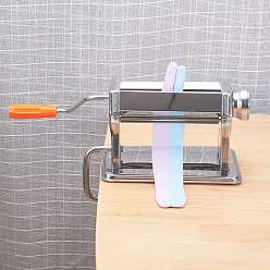 Stainless Steel Machine Craft Variety of Projects, Polymer Clay Press to Flatten and Smooth, Box: 21.9x13.5x15cm