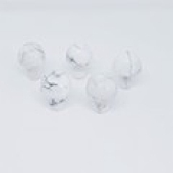 Говлит Фигурки целебных грибов из натурального говлита, Украшения из камня с энергией Рейки, 22 мм