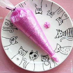 Орхидея Кремовый клей для имитации взбитого торта, крем для моделирования поделок для телефона, украшение для рукоделия, сиреневые, 15x4 мм