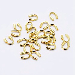 Настоящее золото 18K 925 проводник из стерлингового серебра, реальный 18 k позолоченный, 5x5x2 мм, отверстие : 0.6 мм