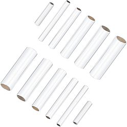 Серебро 304 шарики из нержавеющей стальной трубы, серебряные, 12 шт / коробка