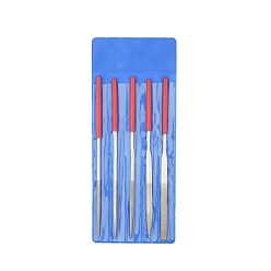 (123L) Белый крем непрозрачный блеск 5Набор никелированных мини-алмазных надфилей с пластиковой ручкой, для высокоточного шлифования металла, дерево, ювелирная и пластиковая резьба, огнеупорный кирпич, 14x0.3 см