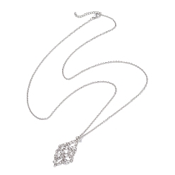 Нержавеющая Сталь Цвет 304 изготовление ожерелий-мешочков из нержавеющей стали для самородков драгоценных камней, с застежками-клешнями и латунными бусинами, цвет нержавеющей стали, 29.76 дюйм (75.6 см)