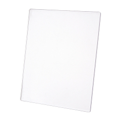 Clear Silicone Reusable Gel Printing Plate for Arts and Crafts, Clear, 248x200x7.5mm