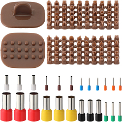 (52) Непрозрачная лаванда 1 набор pp пластиковых букв a~z для печенья, тиснитель, резак, штампы с цифрами и алфавитом для поделок из глины, с 1 набором резаков для круглых отверстий из пластика и нержавеющей стали, разноцветные