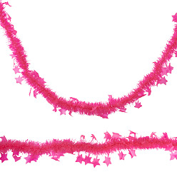 Темно-Розовый Лента с изображением домашних животных для вечеринок, свадебных торжеств, реквизита и украшений., темно-розовыми, 1880x50 мм