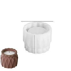 Column Силиконовые формы, формы для подсвечников, формы для литья гипсовой смолы, белые, колонка, 108x83 мм