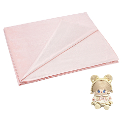 Pink 1полиэстеровая короткая плюшевая ткань, для подушки, декоративная подушка, игрушка, розовые, 2000x1835~1845x0.6 мм, 1 шт / комплект