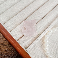 Бежевый Заколки для волос с когтями из ацетата целлюлозы (смола), аксессуары для волос для девочек и женщин, бежевые, 25x22 мм