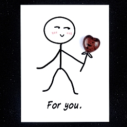 Золотой Обсидиан Натуральный золотой блеск обсидиана сердце дисплей украшения, с бумажными карточками, фигурка для украшения дома, энергетический камень рейки для исцеления, 15 мм