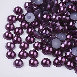 Средняя Орхидея 10000 кабошоны из пластика имитация жемчуга шт, полукруглый, средне орхидеи, 4x2 мм