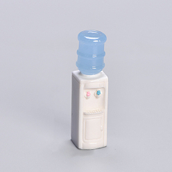 Снежный Пластиковые миниатюрные украшения для витрин мебели, для декора кукольного домика, снег, 14x54 мм