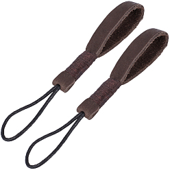 Седло Коричневый 2 шт. подвески для автомобильных ключей из коровьей кожи, автомобильные аксессуары, седло коричневый, 170 мм