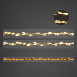 Twist Самоклеющиеся наклейки для домашних животных, Украшение дневника для фотоальбома своими руками, золотые, твист, 20x0.1 мм, 2 м / рулон