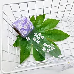 Средний Фиолетовый Сверкающая нейлоновая тюль в рулонах, сетчатая катушка с золотым блеском, для свадьбы и украшения, цветочным узором, средне фиолетовый, 2-3/8 дюйм (60 мм), о 25 ярдов / крен