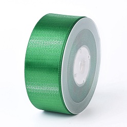 Grün Doppelseitiges Polyester-Satinband, mit metallisch silberner Farbe, grün, 1-1/2 Zoll (38 mm), etwa 100yards / Rolle (91.44 m / Rolle)