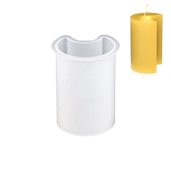 Луна Силиконовые формы для свечей своими руками, изготовление украшений, для изготовления свечей, белые, луна, 56x56x72 мм