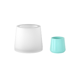 Column Пищевые силиконовые формы для ваз своими руками, формы для литья смолы, колонка, 84x71 мм