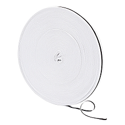 Морской Синий Плоские полосатые ленты из полиэстера в крупный рубчик, швейные принадлежности для одежды, Marine Blue, 10 мм