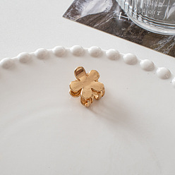 Цветок Заколки для волос из цинкового сплава, для женщин девушек, цветок, 20 мм