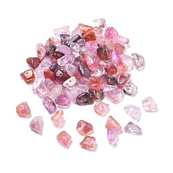 Самородки Прозрачные акриловые бусины, самородки, 8~13x6~12x4~7 мм, отверстие : 1.2~1.5 мм, Около 497 шт / 100 г