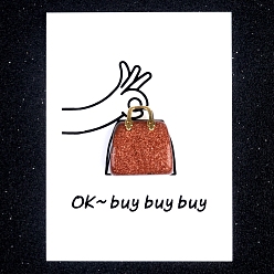 Камень с Пылевым Золотом Украшения для сумок из синтетического золота, с бумажными карточками и золотой сумкой, фигурка для украшения дома, энергетический камень рейки для исцеления, 28x25 мм