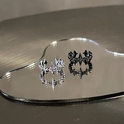 (52) Непрозрачная лаванда Кольца-манжеты из сплава для пары, звезда, разноцветные, 15~20 мм