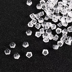 Цветок 200 гайки ушные пластиковые, орехи колокольчика, цветок, 4~5 мм