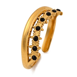 Реактивный Самолет 304 палец кольца из нержавеющей стали, со стразами, струя, 6 мм, внутренний диаметр: регулируемый