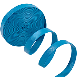 Стально-синий Ленты из искусственной кожи, для сумок, изготовление ювелирных изделий, сделай сам крафт, стальной синий, 1/2 дюйм (12 мм), около 5.47 ярдов (5 м) / пачка